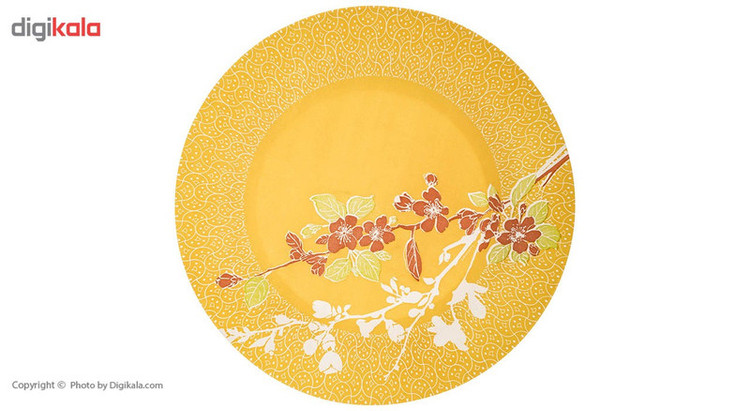 سرویس غذاخوری 45 پارچه لومینارک مدل Japanese Tree Melon