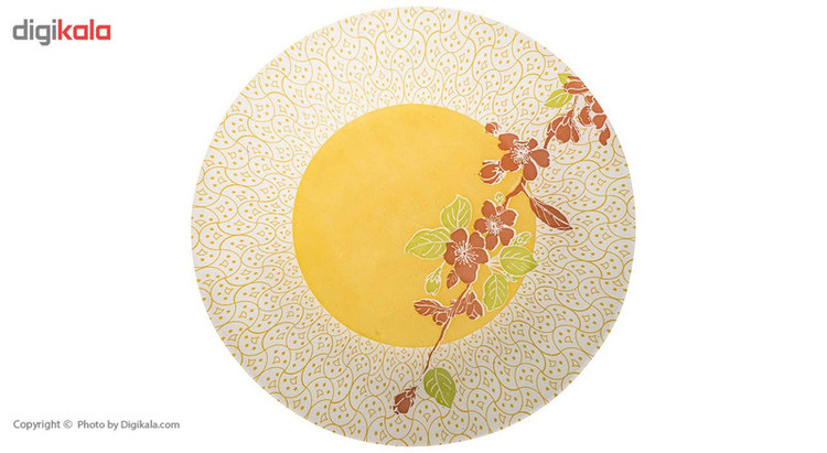 سرویس غذاخوری 45 پارچه لومینارک مدل Japanese Tree Melon