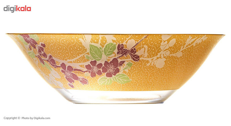 سرویس غذاخوری 45 پارچه لومینارک مدل Japanese Tree Melon