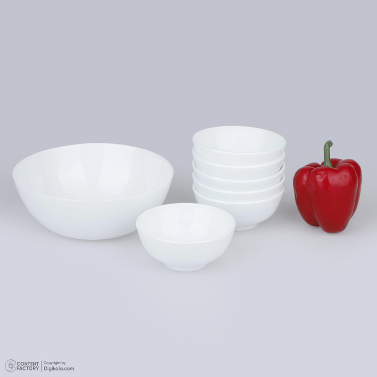 سرويس 7 پارچه دینو طرح دایره مدل ورژن 7