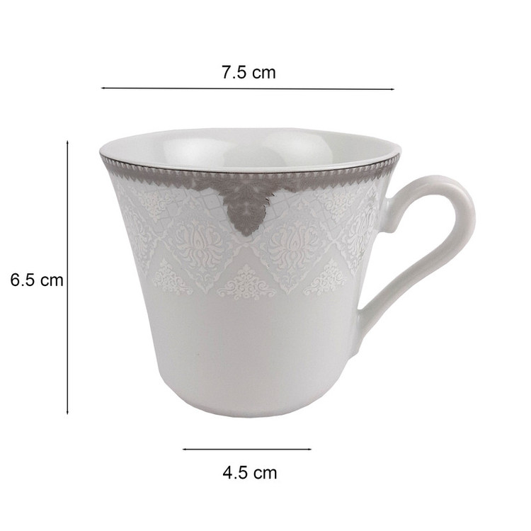 سرویس چای خوری 17 پارچه پارس چینی کد 603