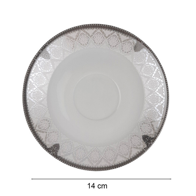 سرویس چای خوری 17 پارچه پارس چینی کد 603