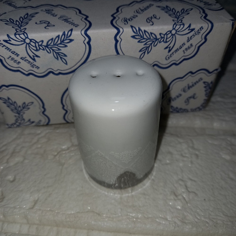 نمکدان پارس چینی کد 603 بسته 2 عددی