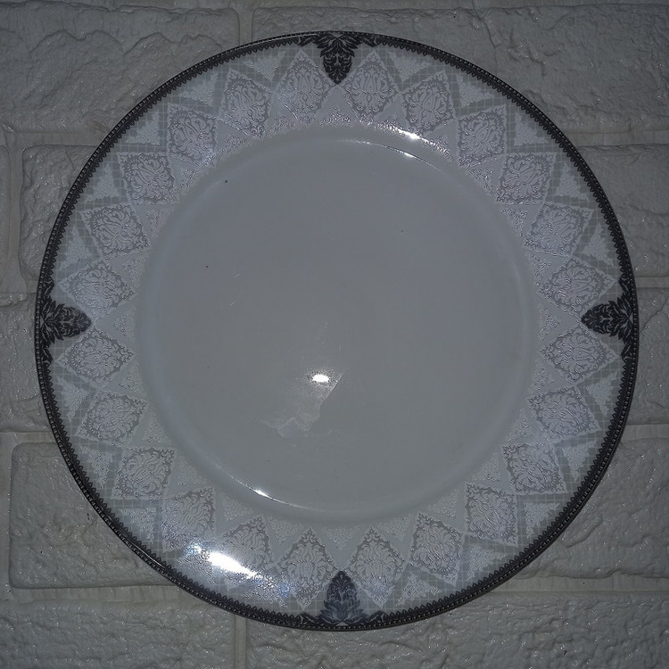 بشقاب میوه خوری پارس چینی کد 603 بسته 6 عددی
