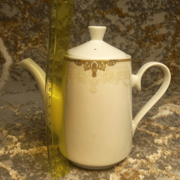سرویس چای خوری 17 پارچه چینی پارس کد 29-1816