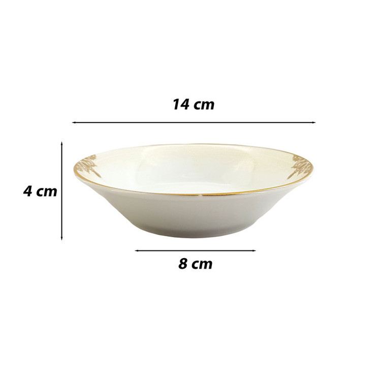 پیاله ماست خوری چینی پارس کد 18-1816 بسته 6 عددی