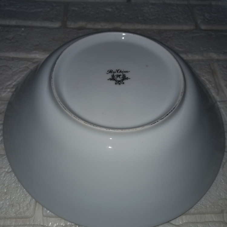 کاسه سالاد خوری پارس چینی کد 2603 مجموعه 2 عددی