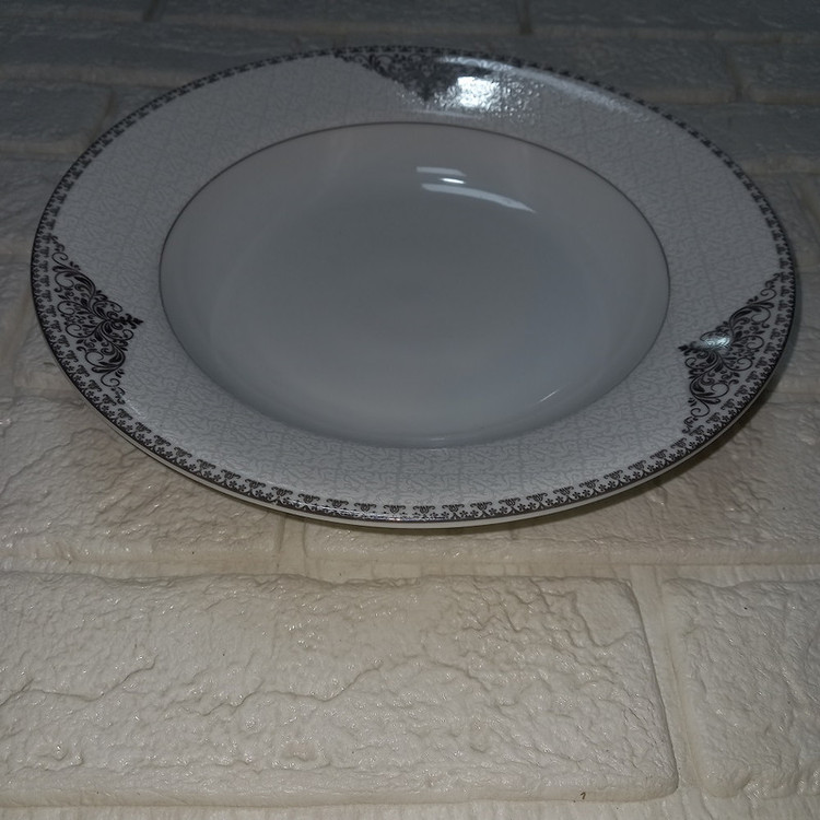 بشقاب خورش خوری پارس چینی کد 463 بسته 6 عددی