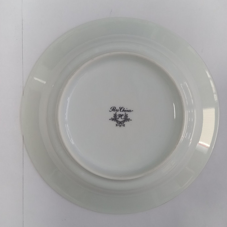 بشقاب خورش خوری چینی پارس کد 13-463 سایز 20 بسته 6 عددی
