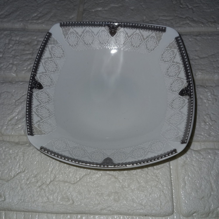 پیاله ماست خوری پارس چینی کد 603 بسته 6 عددی