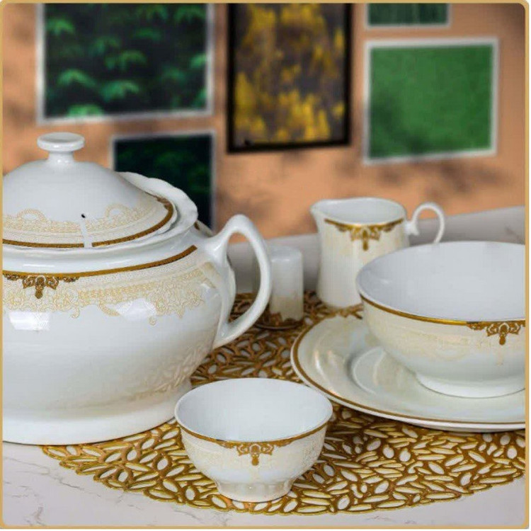 سس خوری پارس چینی کد 2816 مجموعه 2 عددی