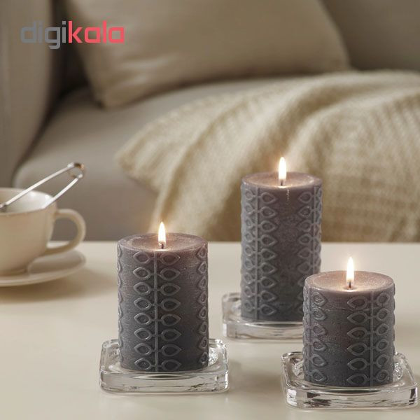 شمع ایکیا کد 503.505.19 بسته 3 عددی