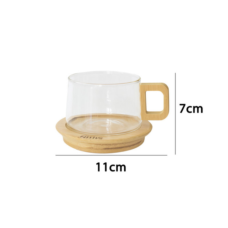سرویس چای خوری 12 پارچه 6 نفره شاهین مدل SHN-122