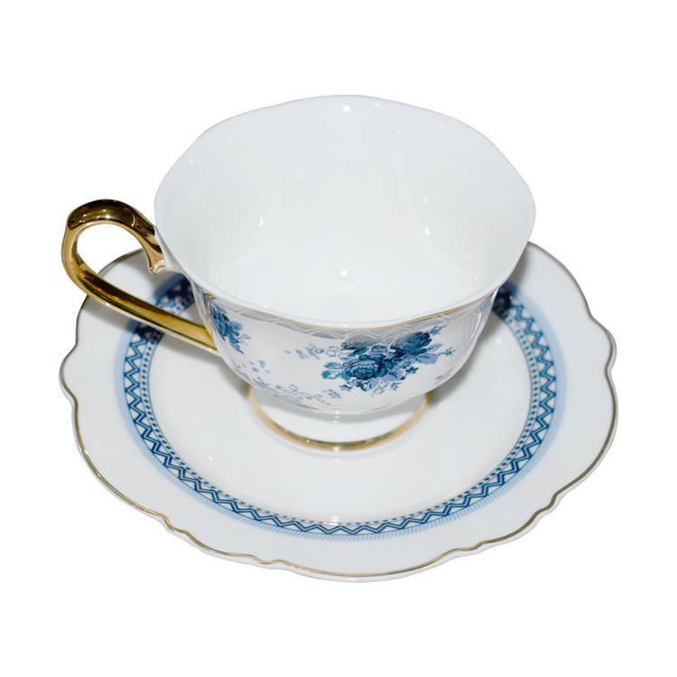 سرویس چای خوری 12 پارچه پینک اند مور مدل D - 659874
