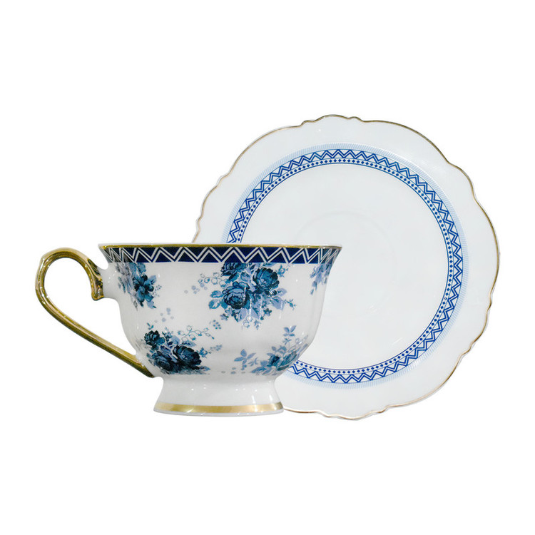 سرویس چای خوری 12 پارچه پینک اند مور مدل D - 659874