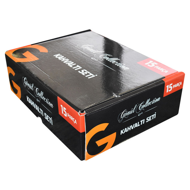 سرویس صبحانه خوری 15 پارچه گونول مدل G4557 AMELIE