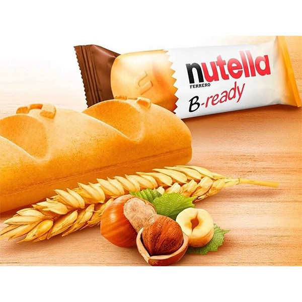 بیسکویت شکلات بی ردی نوتلا بسته 6 عددی