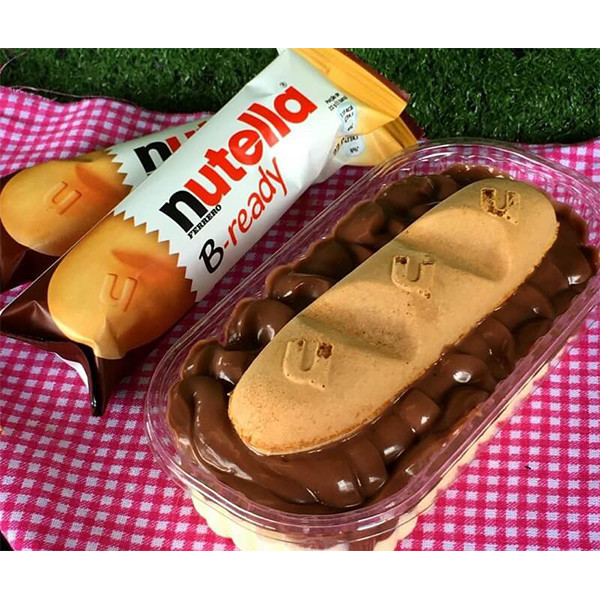 بیسکویت شکلات بی ردی نوتلا بسته 6 عددی
