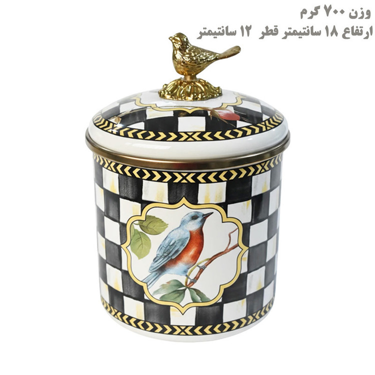 ست پاسماوری 3 پارچه میس بتی مدل KAVANOZ_S