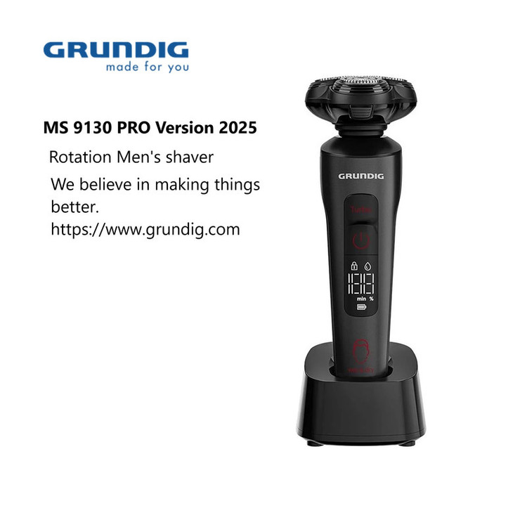 ماشین اصلاح موی صورت شارژی گروندیگ مدل MS 9130 PRO Version 2025