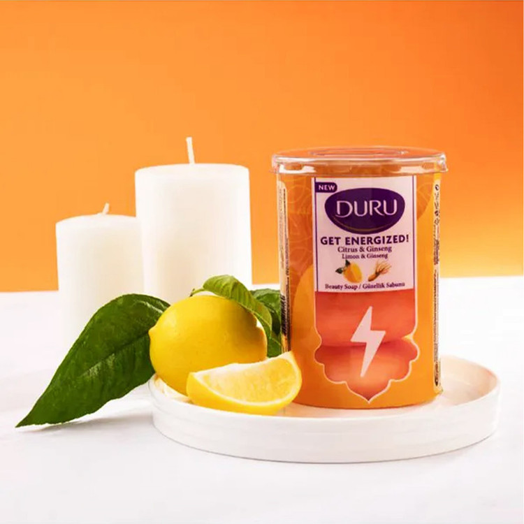 صابون شستشو دورو مدل GET ENERGIZED تحت لیسانس وزن90 گرم بسته 4 عددی