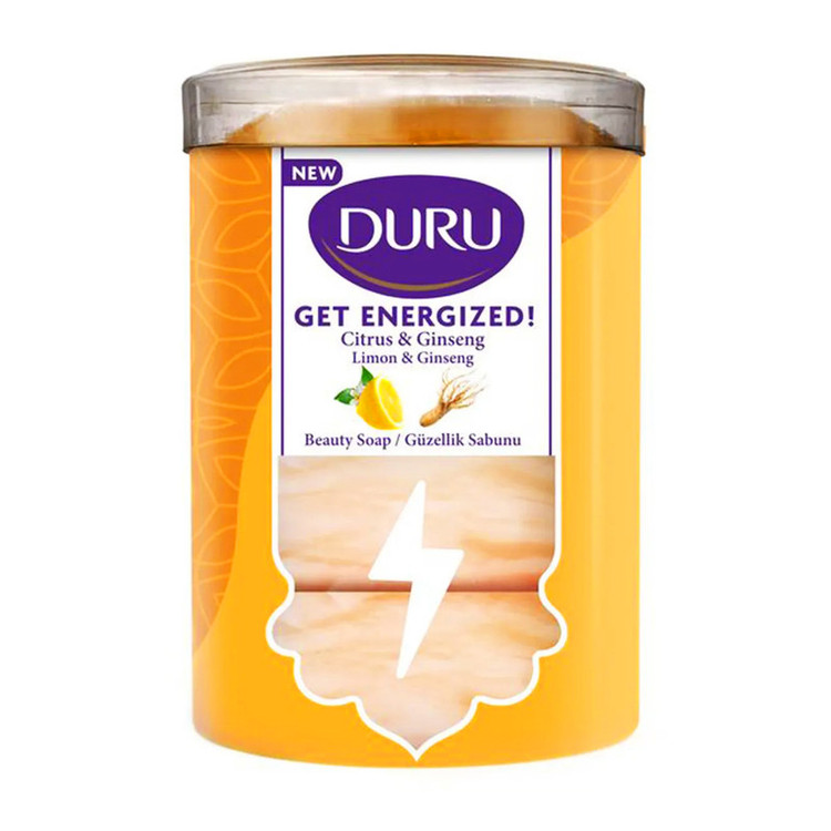 صابون شستشو دورو مدل GET ENERGIZED تحت لیسانس وزن90 گرم بسته 4 عددی