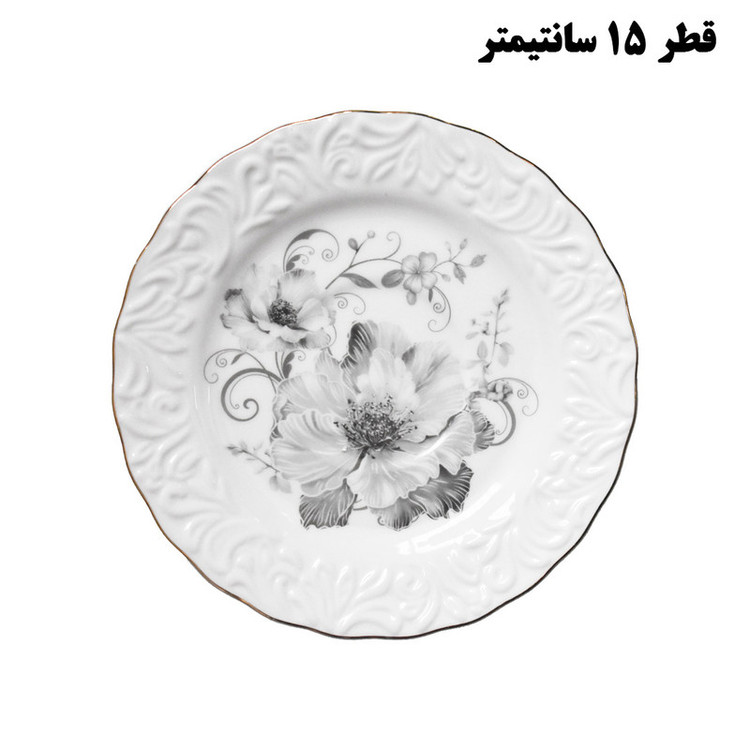 سرویس چای خوری 6 پارچه 3 نفره شاهین مدل SHN_1
