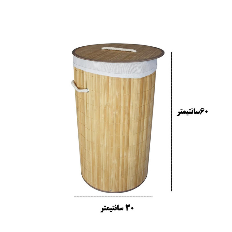 سبد رخت چرک مدل BAN1