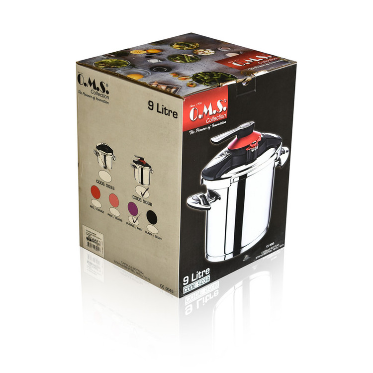 زودپز او ام اس مدل collection گنجایش 9 لیتر