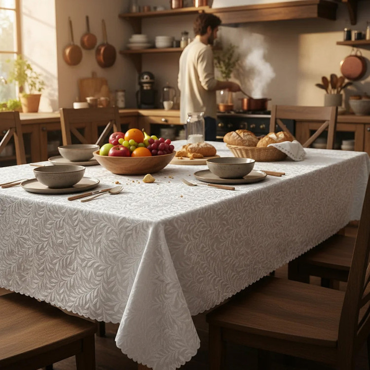 رومیزی مدل GRY101 سایز 200x170 سانتیمتر