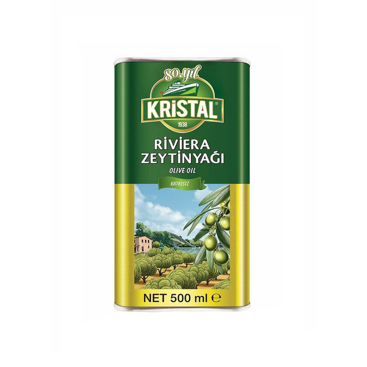 روغن زیتون بدونبو کریستال - 0.5 میلیلیتر