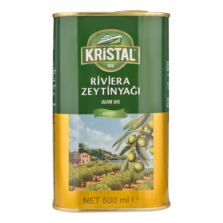 روغن زیتون بدونبو کریستال - 0.5 میلیلیتر