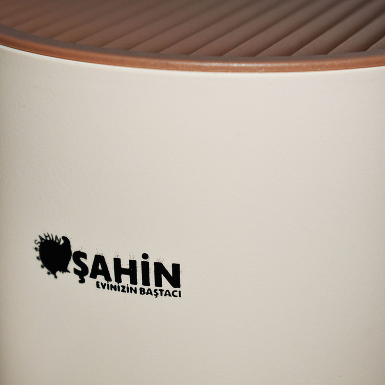 سرویس چاقو آشپزخانه 6 پارچه شاهین مدل SHN 1036