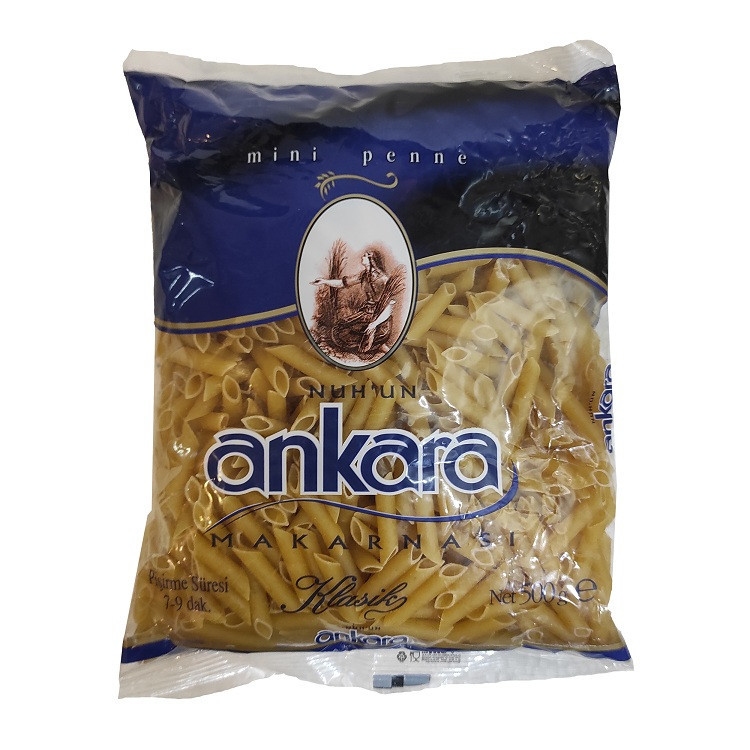 ماکارونی پاستا مینی پنه آنکارا - 500 گرم