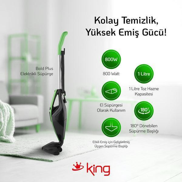 جاروبرقی کینگ مدل K368 P