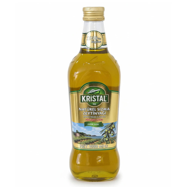 روغن زیتون با بو کریستال - 1000 میلیلیتر