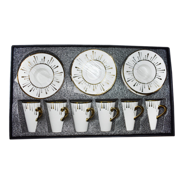 سرویس قهوه خوری 12 پارچه کسووا مدل YKN-01
