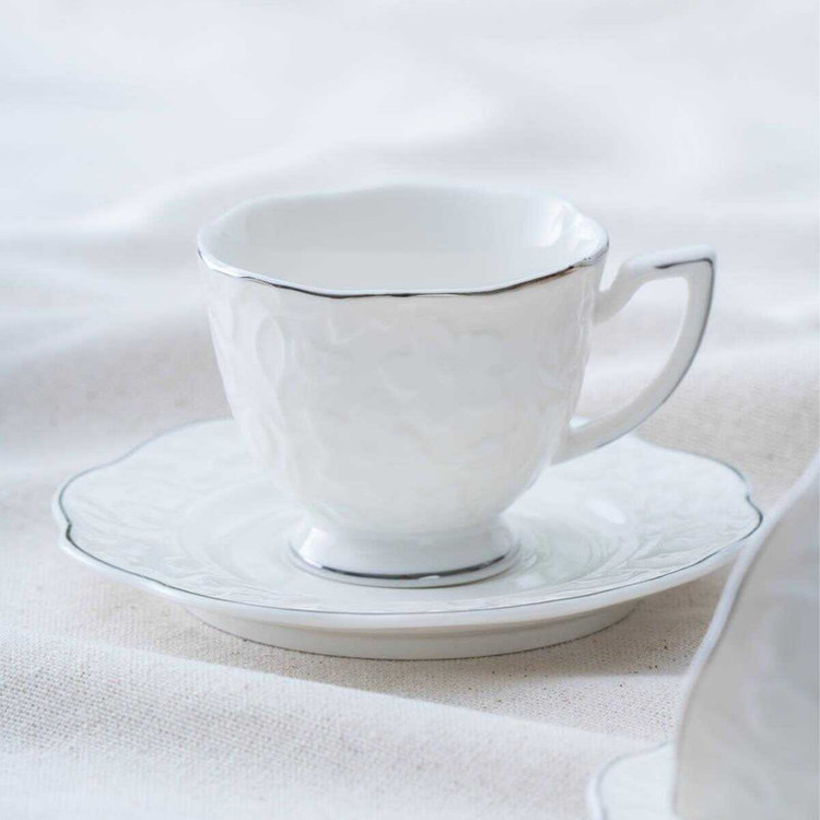 ست فنجان و نعلبکی 12 پارچه اجار مدل Octavia
