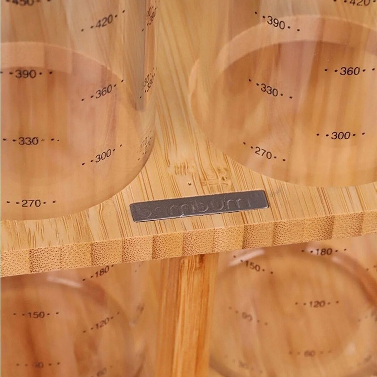 آبلیموخوری بامبوم مدل Damla مجموعه 2 عددی