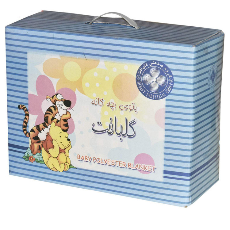 پتوی گلبافت کد 425/9 سایز 110x160 سانتی متر