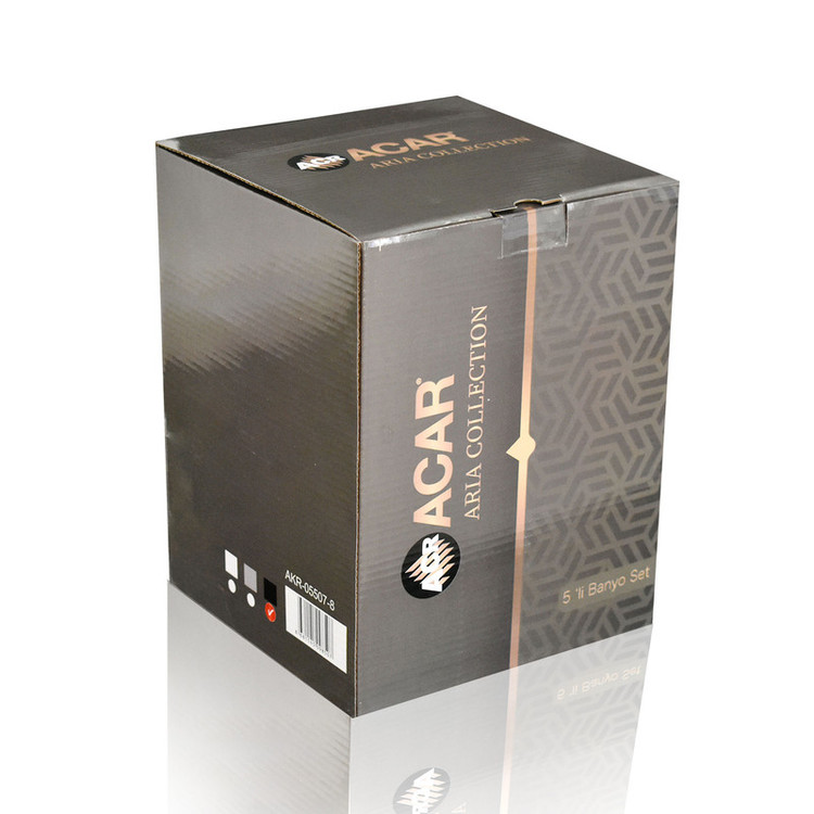 ست سرویس بهداشتی 4 پارچه اجار مدل B796514