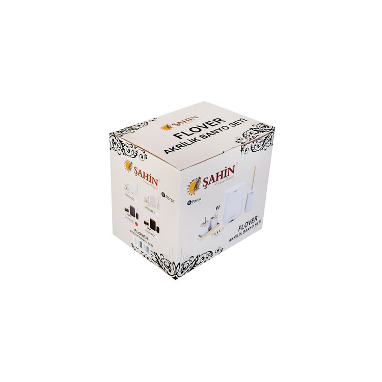 ست سرویس بهداشتی 5 پارچه شاهین مدل sh2270