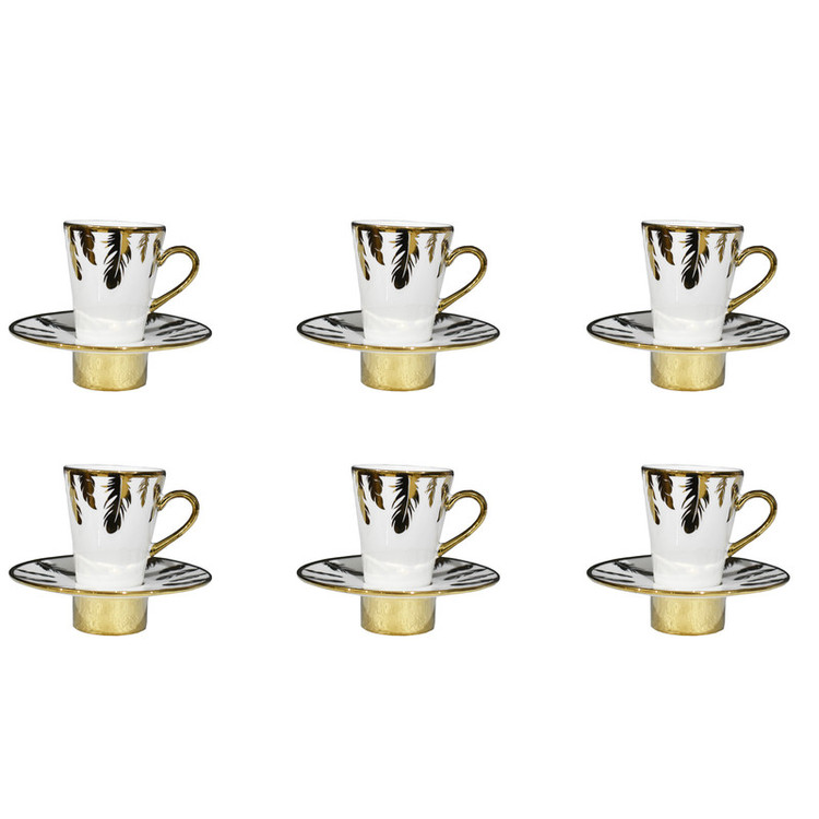 سرویس قهوه خوری 12 پارچه کسووا مدل YKN-03