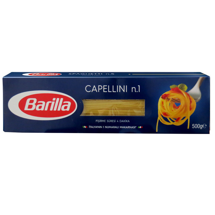 اسپاگتی n.1 CAPELLINI باریلا - 500 گرم