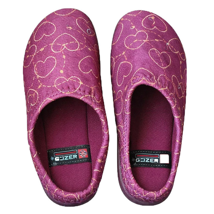 دمپایی حولهای گزر مدل GT16832PINK