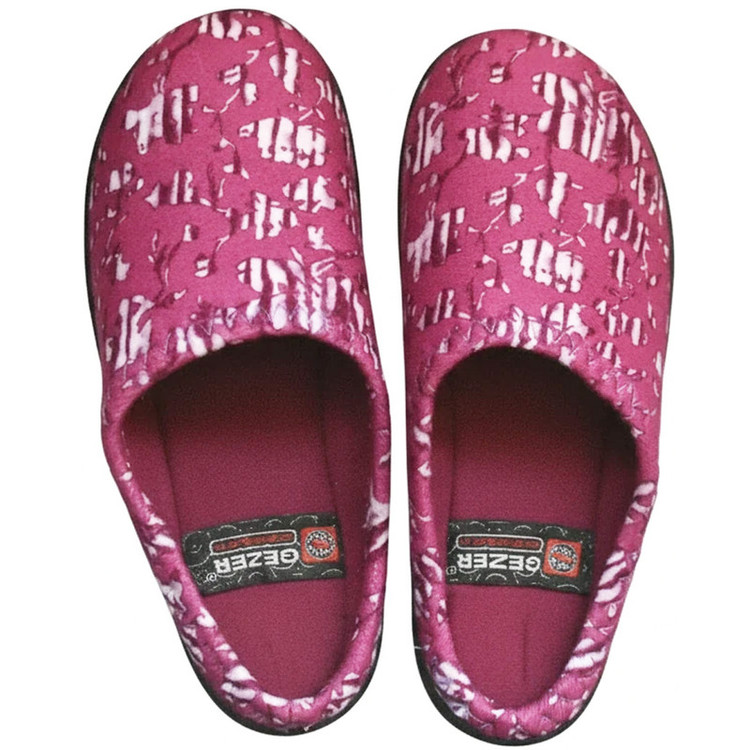 دمپایی حولهای گزر مدل GT16474PINK