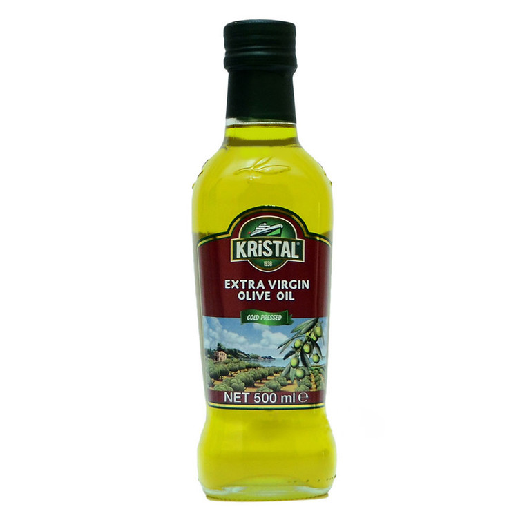 روغن زیتون بابو کریستال - 1000 میلی لیتر
