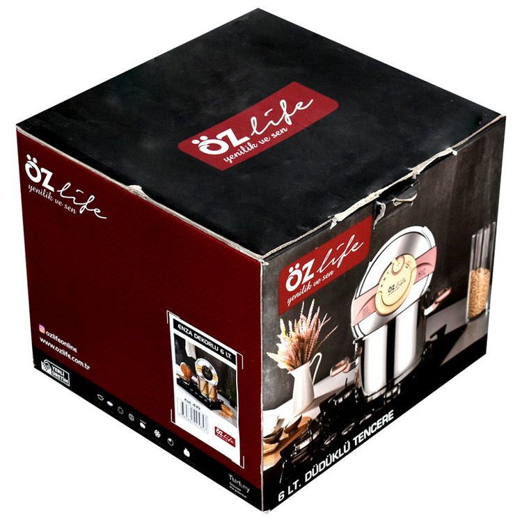 زودپز اوزلایف مدل KOD440 گنجایش 6 لیتر