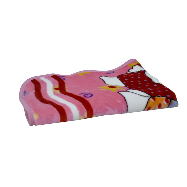 پتو کودک و نوزاد ارکیده مدل C - 31452 سایز 110x80 سانتی متر