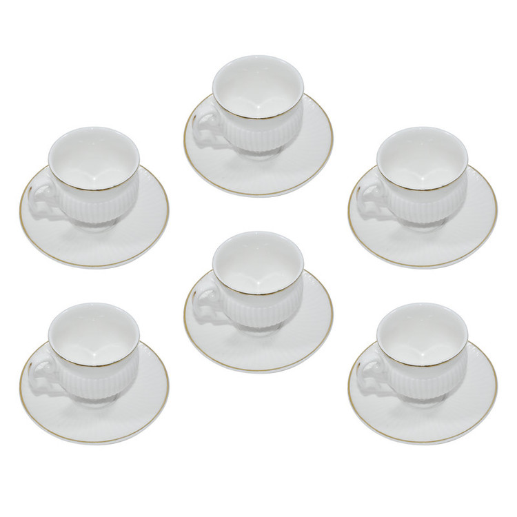 سرویس قهوه خوری 12 پارچه کوسووا مدل BYZ-036